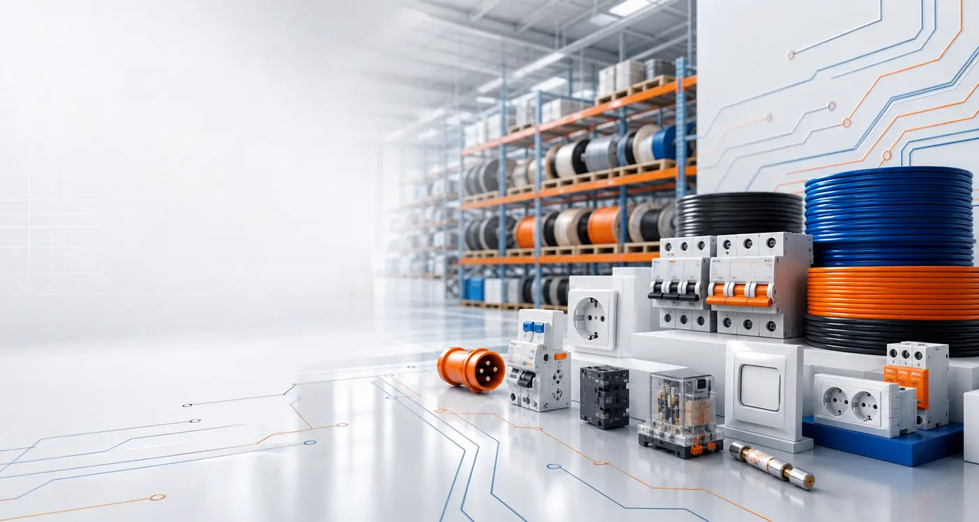 Elektrik ve elektronik malzemeleri ile proje ekipmanları